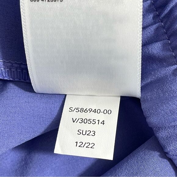 NEW Athleta Arrival Straight Leg Ankle Pants Dark Adonis Blue‎ Size 6 #586940 - Picture 9 of 9